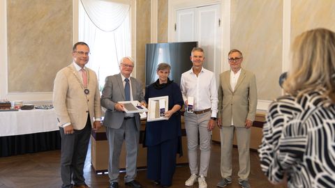 PILDID ⟩ Tartu medali kavalerid said aurahad kätte
