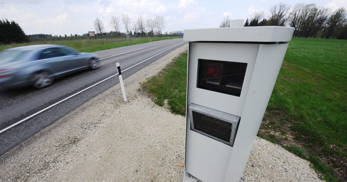Päide kiiruskaamera on elektrinäljas