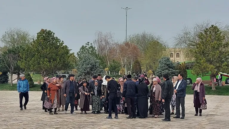 В Узбекистане активно развивается местный туризм