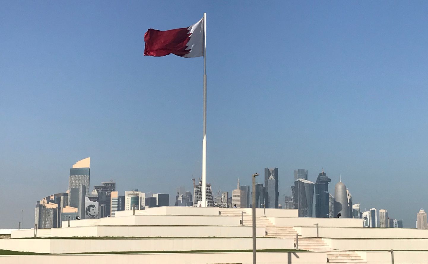 Vaade Katari pealinnale Dohale.