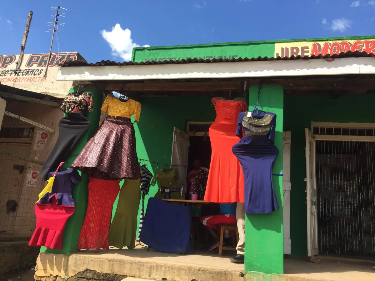 Aafrika iluideaal.