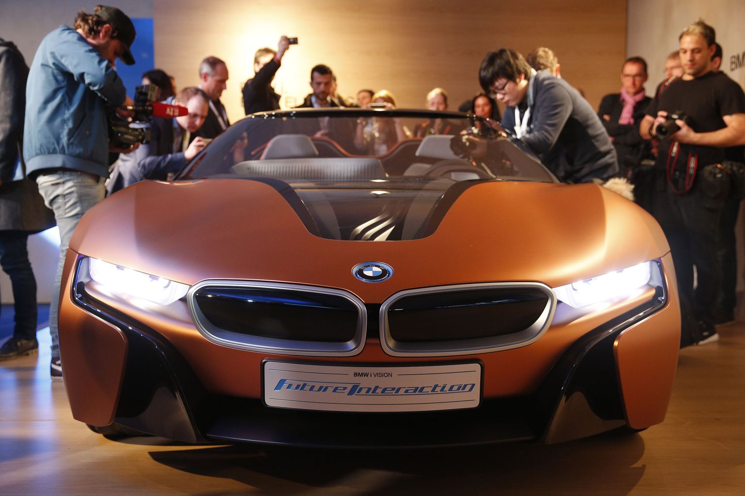 BMW i Vision Future Interaction kontseptauto