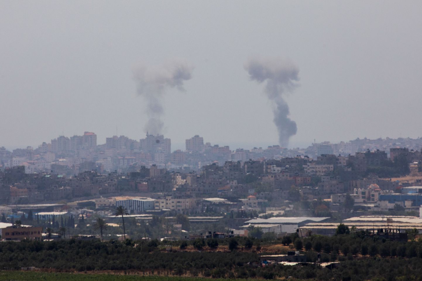 Iisraeli rünnak Gaza sektoris 29. mail.