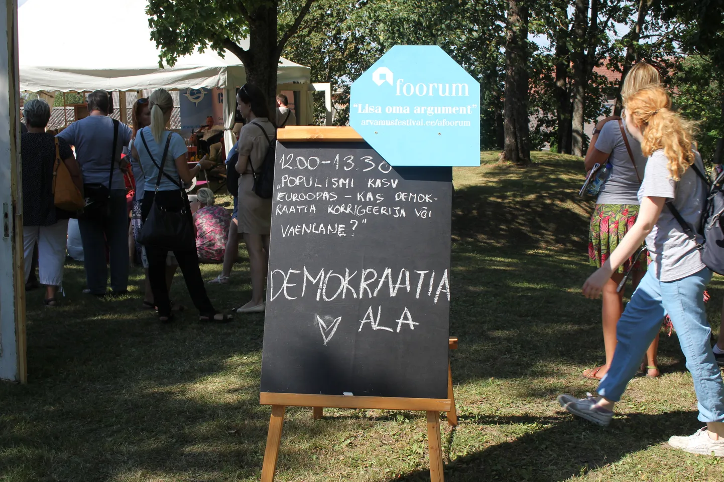 Arvamusfestival I päev