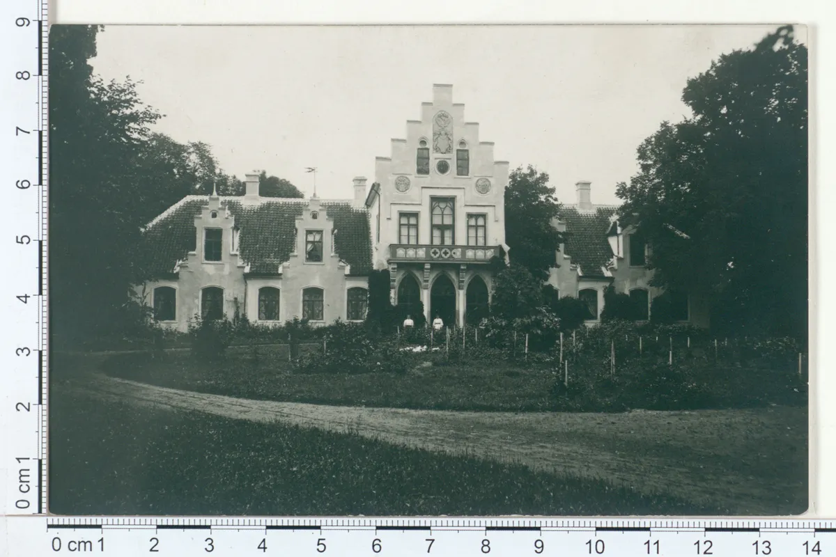 Kaali mõis 1910. aastal.