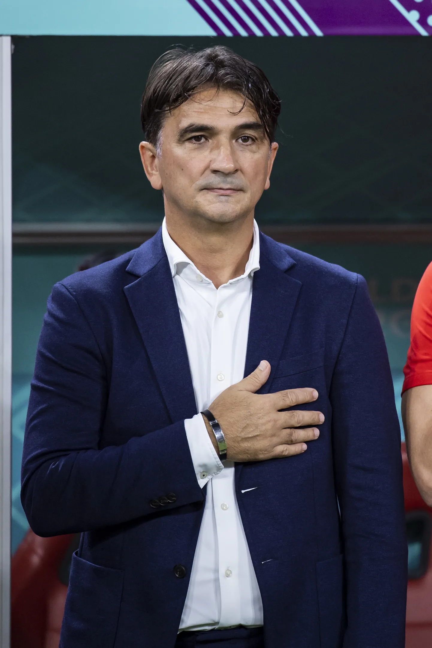 Horvātijas futbola valstsvienības galvenais treneris Zlatko Daličs
