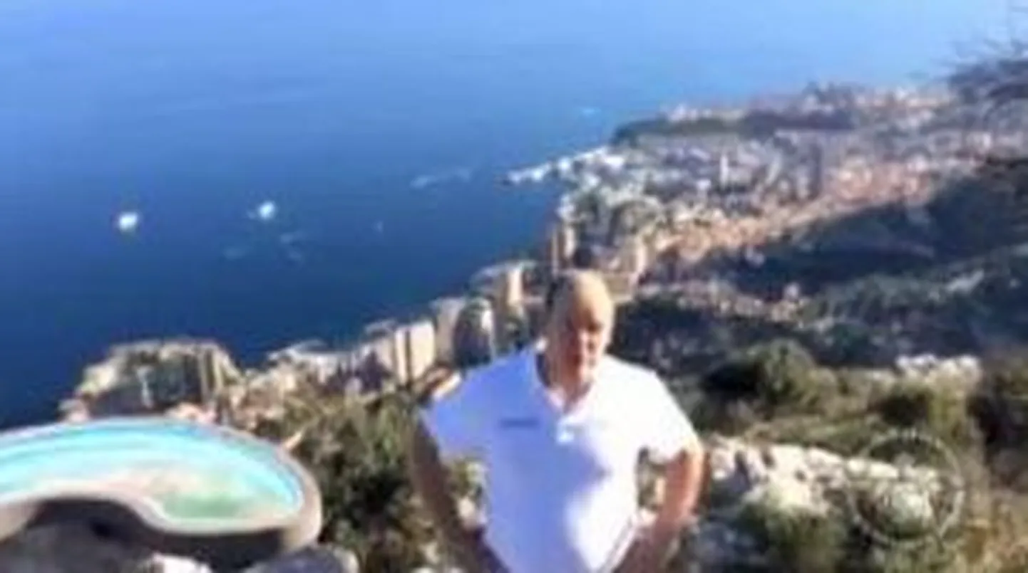 Monaco vürst Albert II