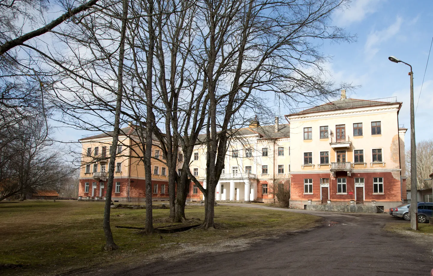 Selline näeb Kaagvere erikool välja praegu.