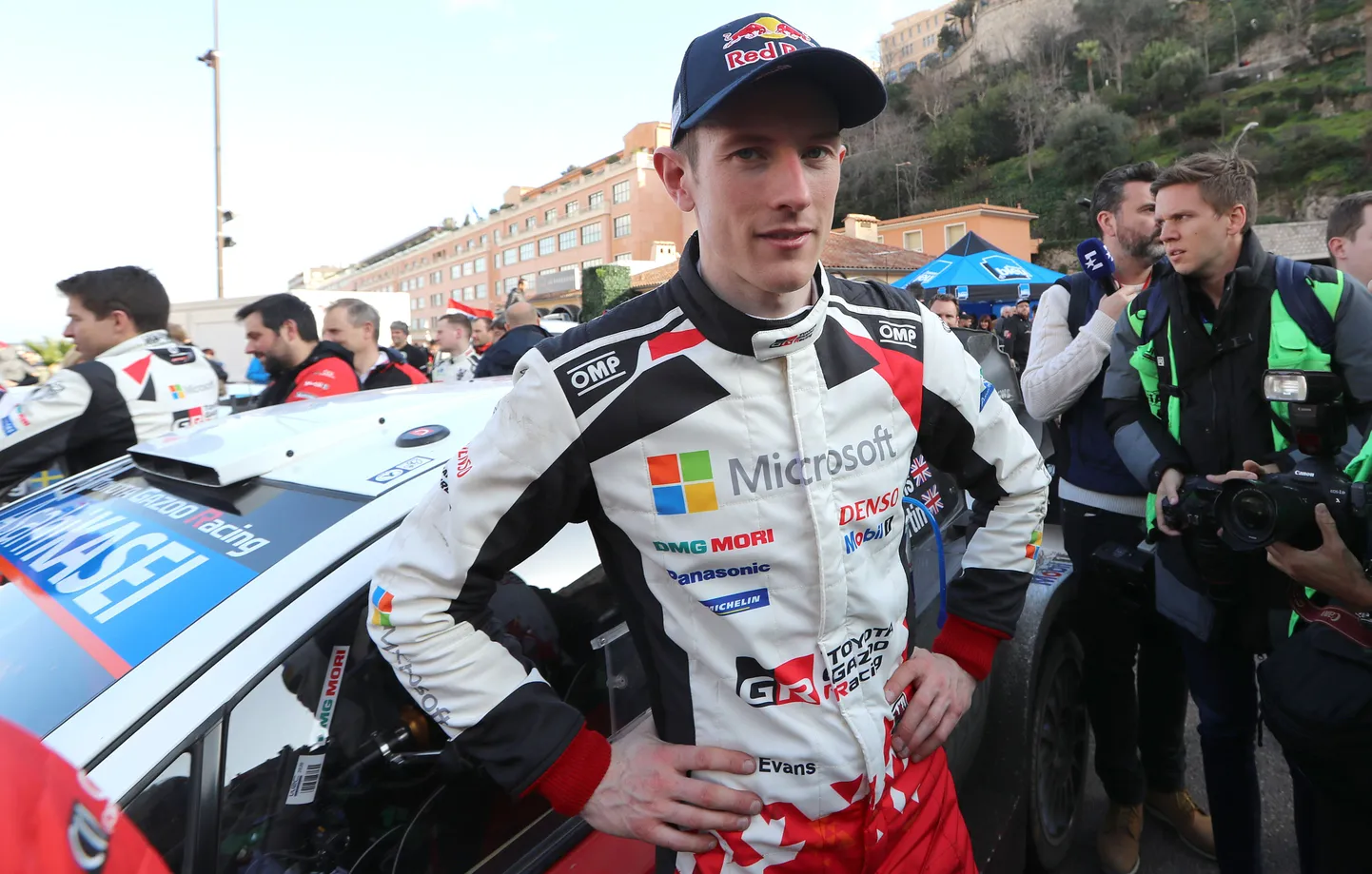 Elfyn Evans.
