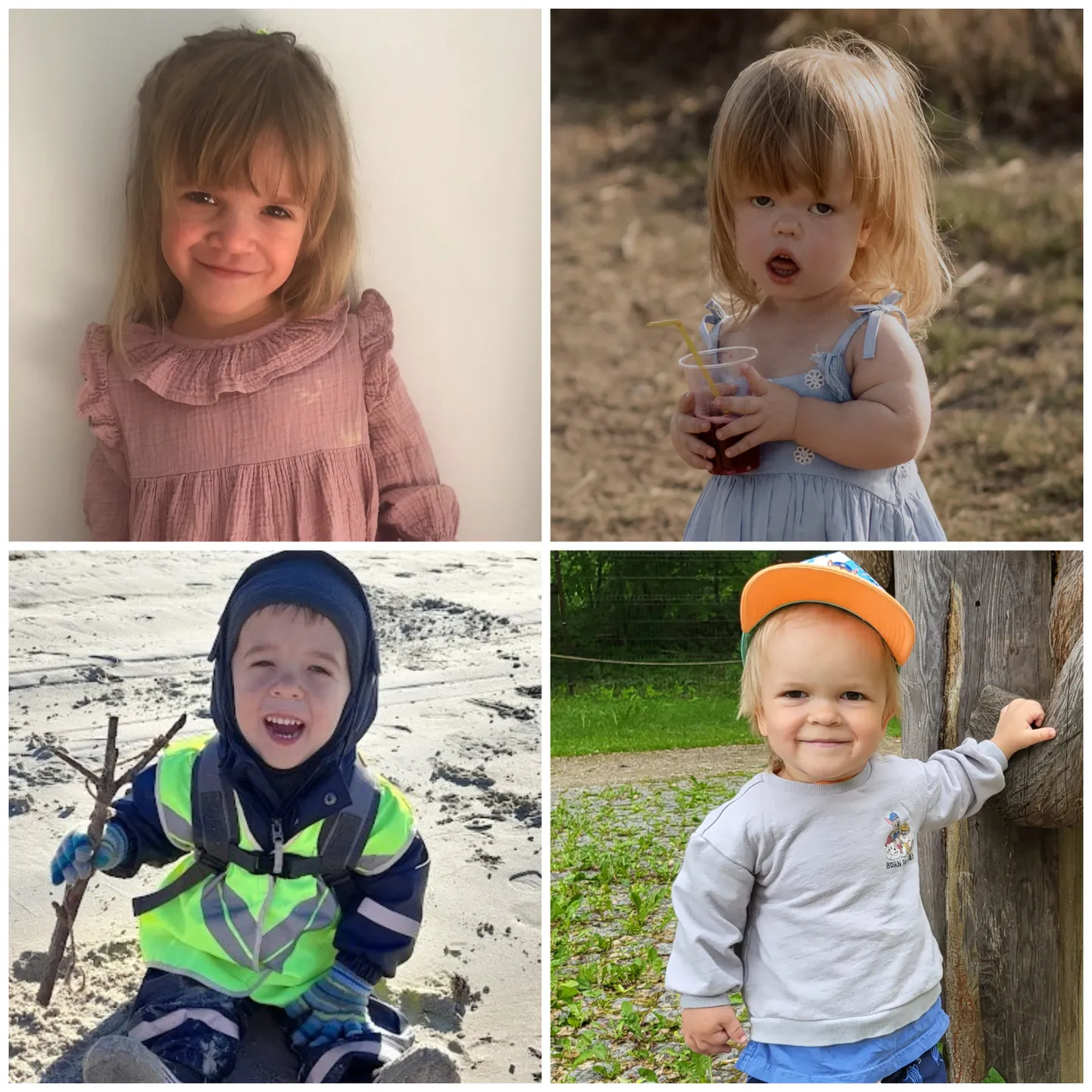 Akondroplaasiat põdevad Lara, Tessa, Sander-Lucas ja Hans Johannes.