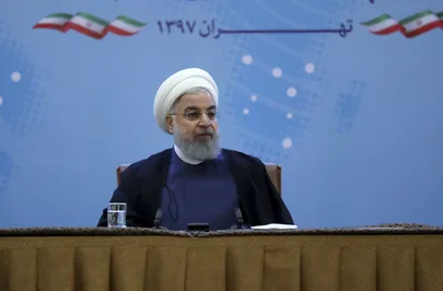 Hassan Rouhani.