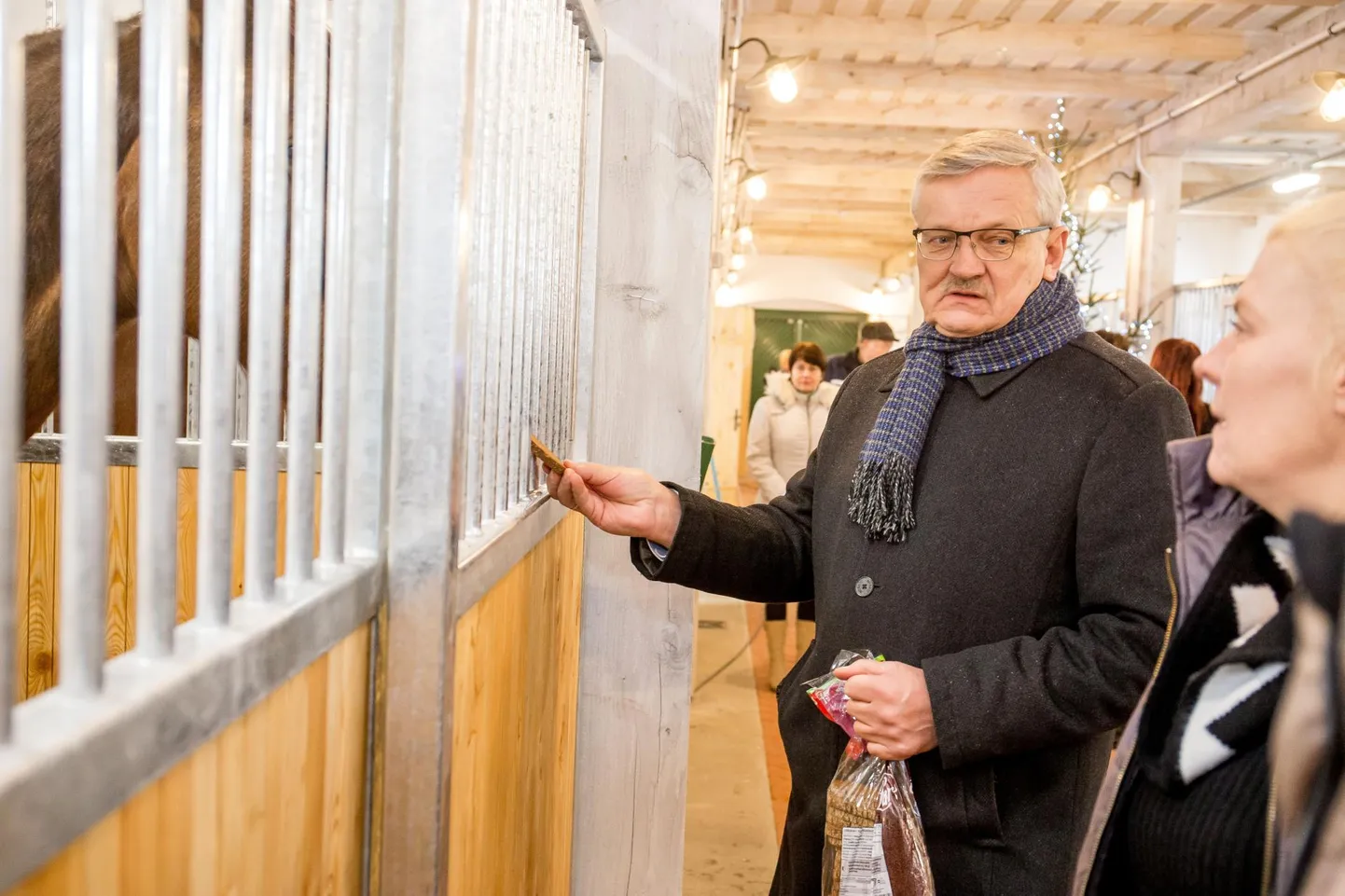 Minister Tamm tõdeb, et Pärnumaal on tänavu ehitatud palju ja investeeringud tasuvad end tulevikus ära.