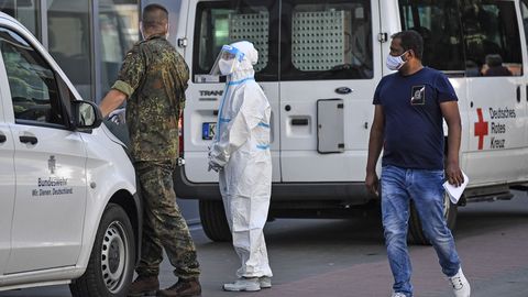 Вспышка коронавируса: в двух регионах Германии вновь ужесточены карантинные меры