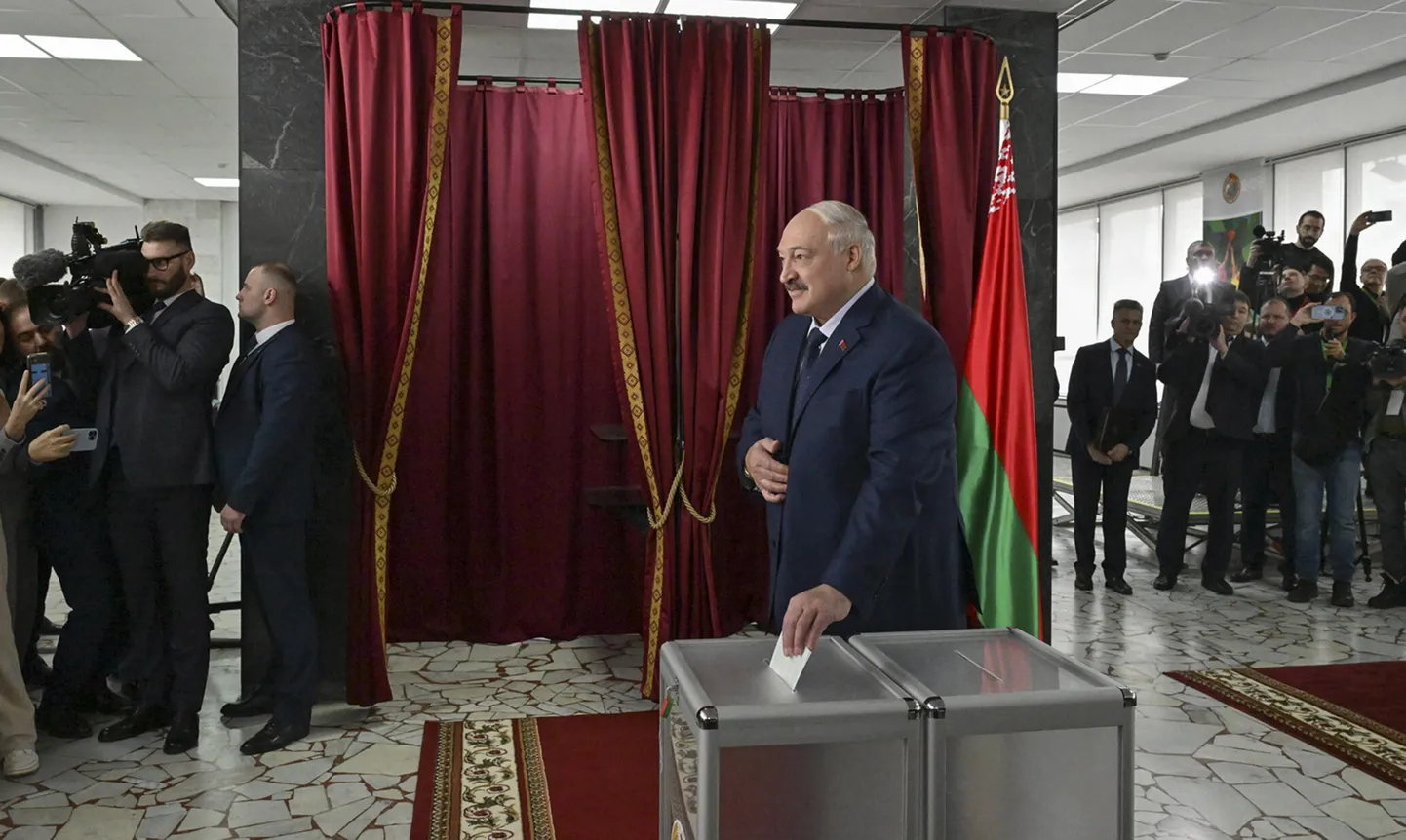 Александр Лукашенко