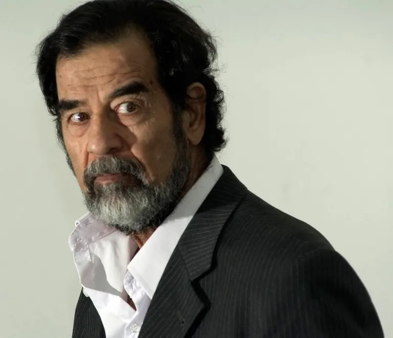 Saddam Hussein