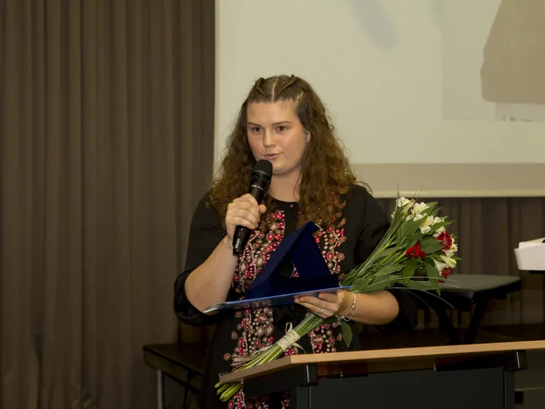 Aasta sotsiaaltöötaja Hanna Greete Õispuu.