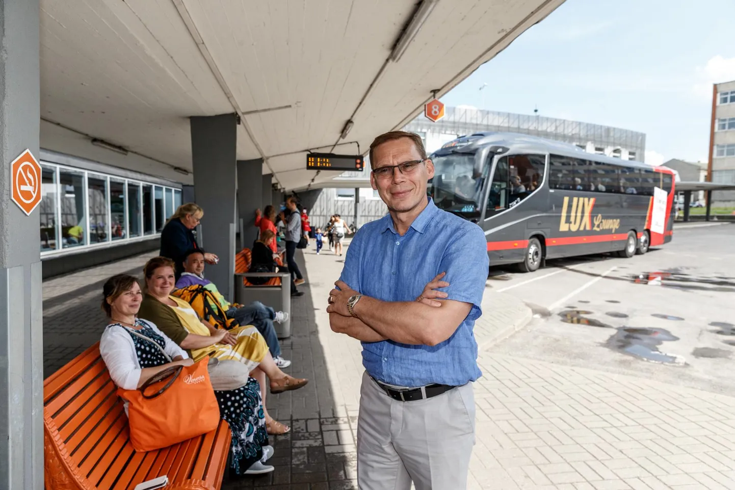 Bussiettevõtja Hugo Osula.