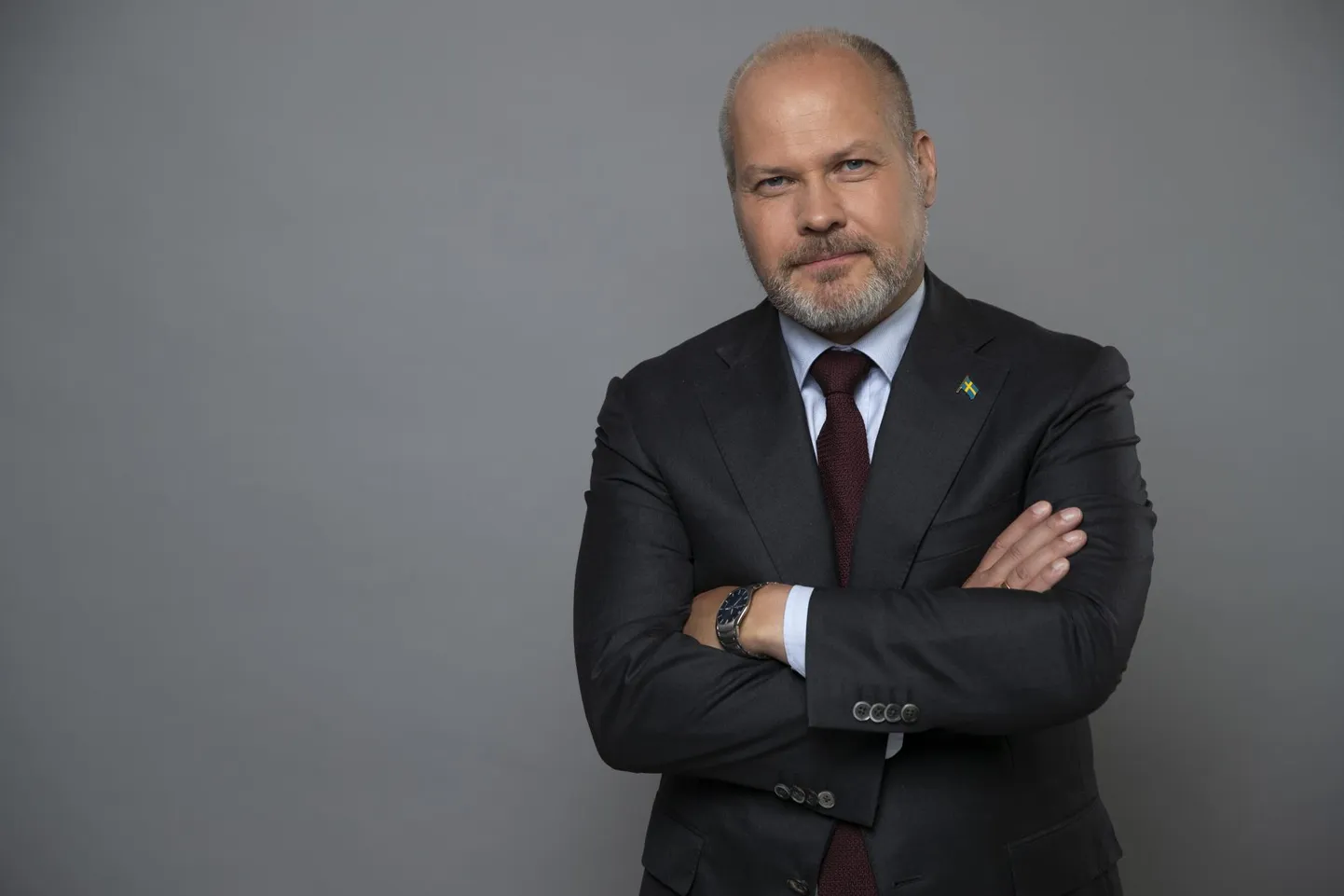 Rootsi justiitsminister Morgan Johansson.