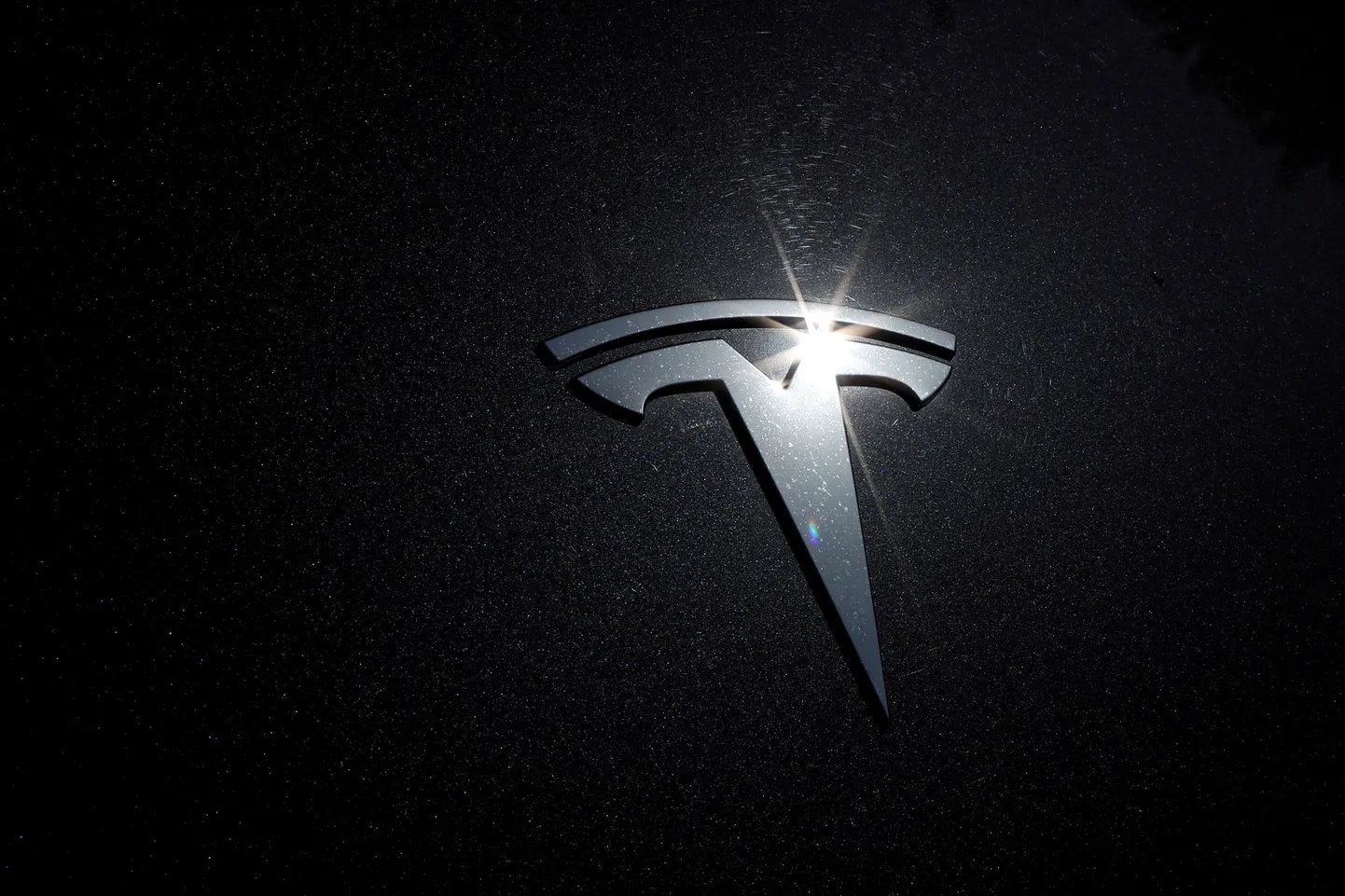 Логотип Tesla (иллюстративное фото).