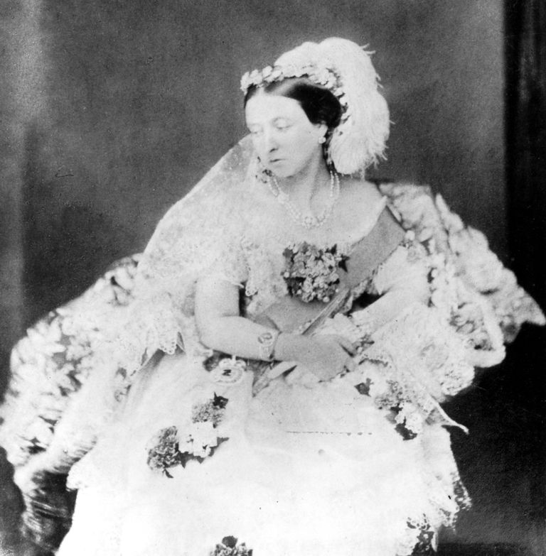 Kuninganna Victoria 1854. aastal