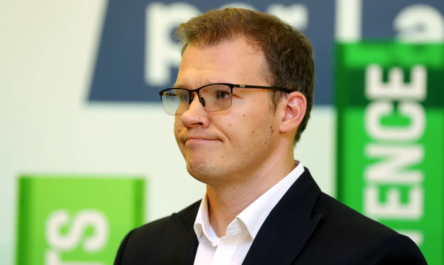 Лидер Национального объединения Райвис Дзинтарс