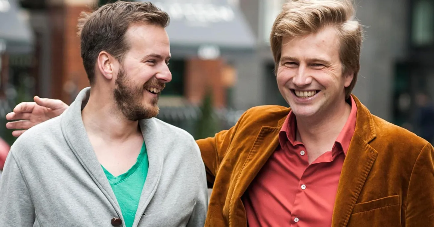 Taavet Hinrikus (vasakult) ja Kristo Käärmann