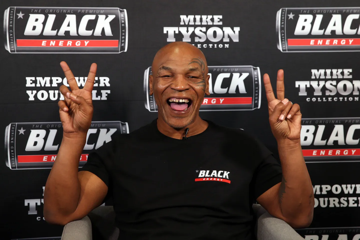 Mike Tyson.