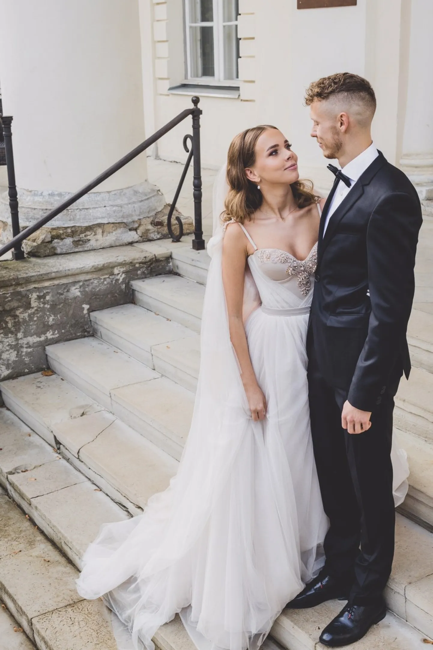 Markus ja Rebeca Poom.