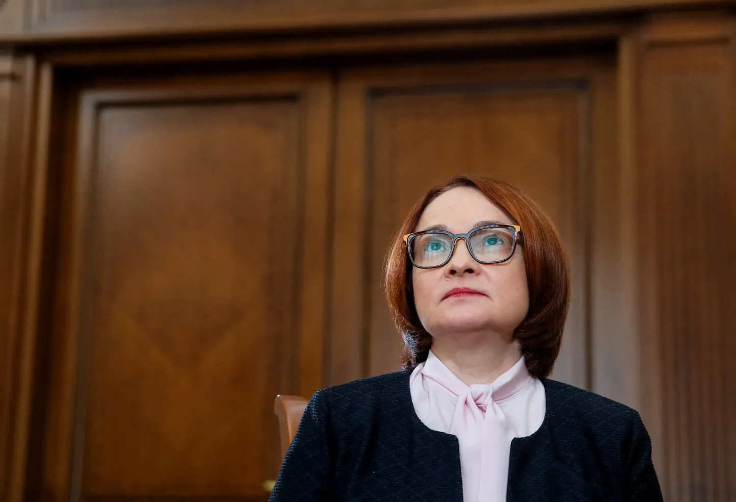 Venemaa keskpanga juht Elvira Nabiullina.