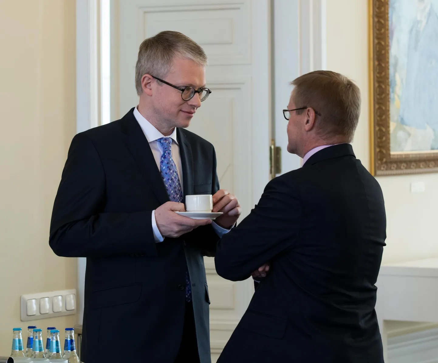 Riigihalduse minister Janek Mäggi kohtub tänasel Ida-Virumaa visiidil sealsete ettevõtjate ja omavalitsusjuhtidega. Foto on illustratiivne.