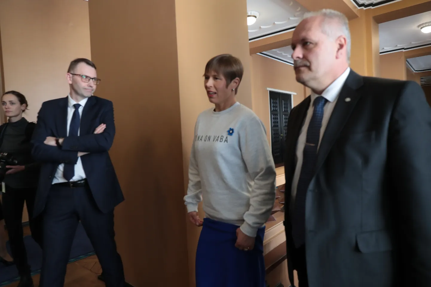 uus valitsus annab ametivande