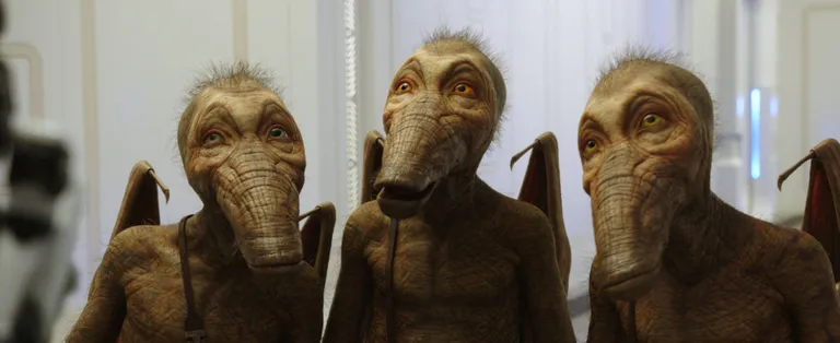 «Valerian ja tuhande planeedi linn».