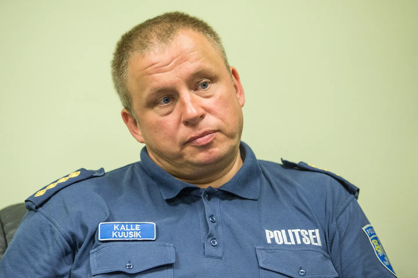 Kalle Kuusik.