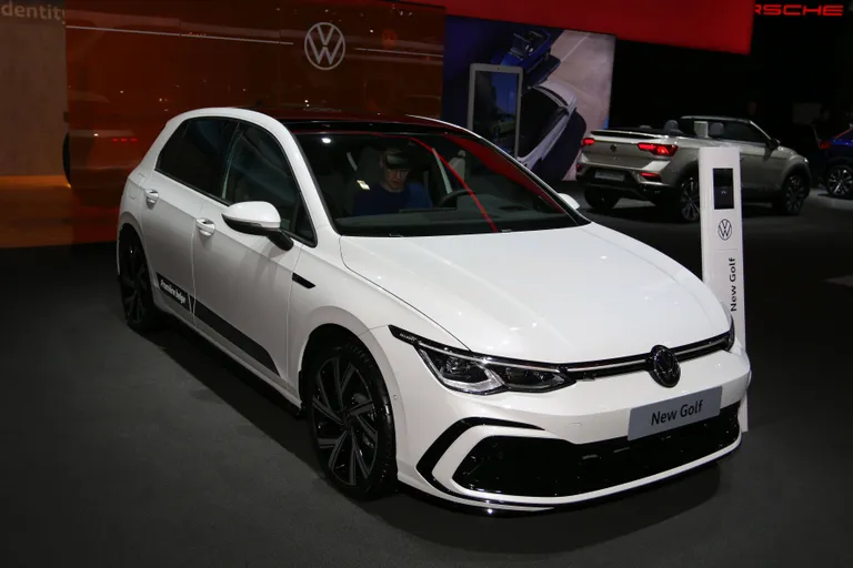 Volkswagen Golf.