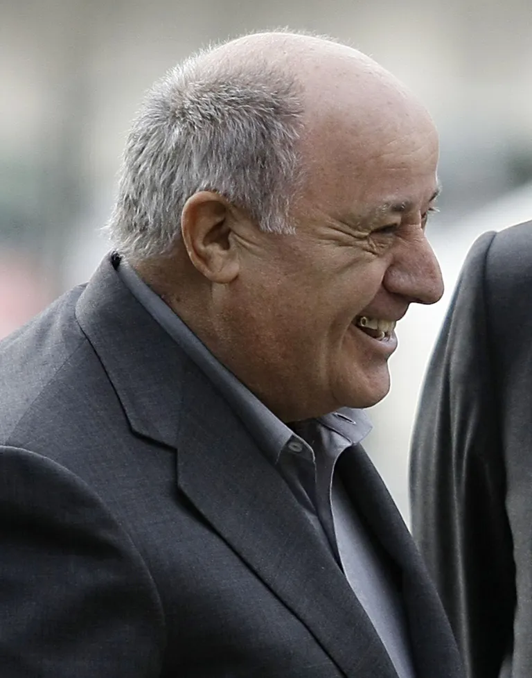 Amancio Ortega /REUTERS
