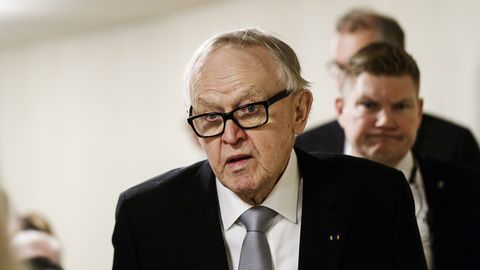 Martti Ahtisaari taandus Alzheimeri tõttu avalikust elust