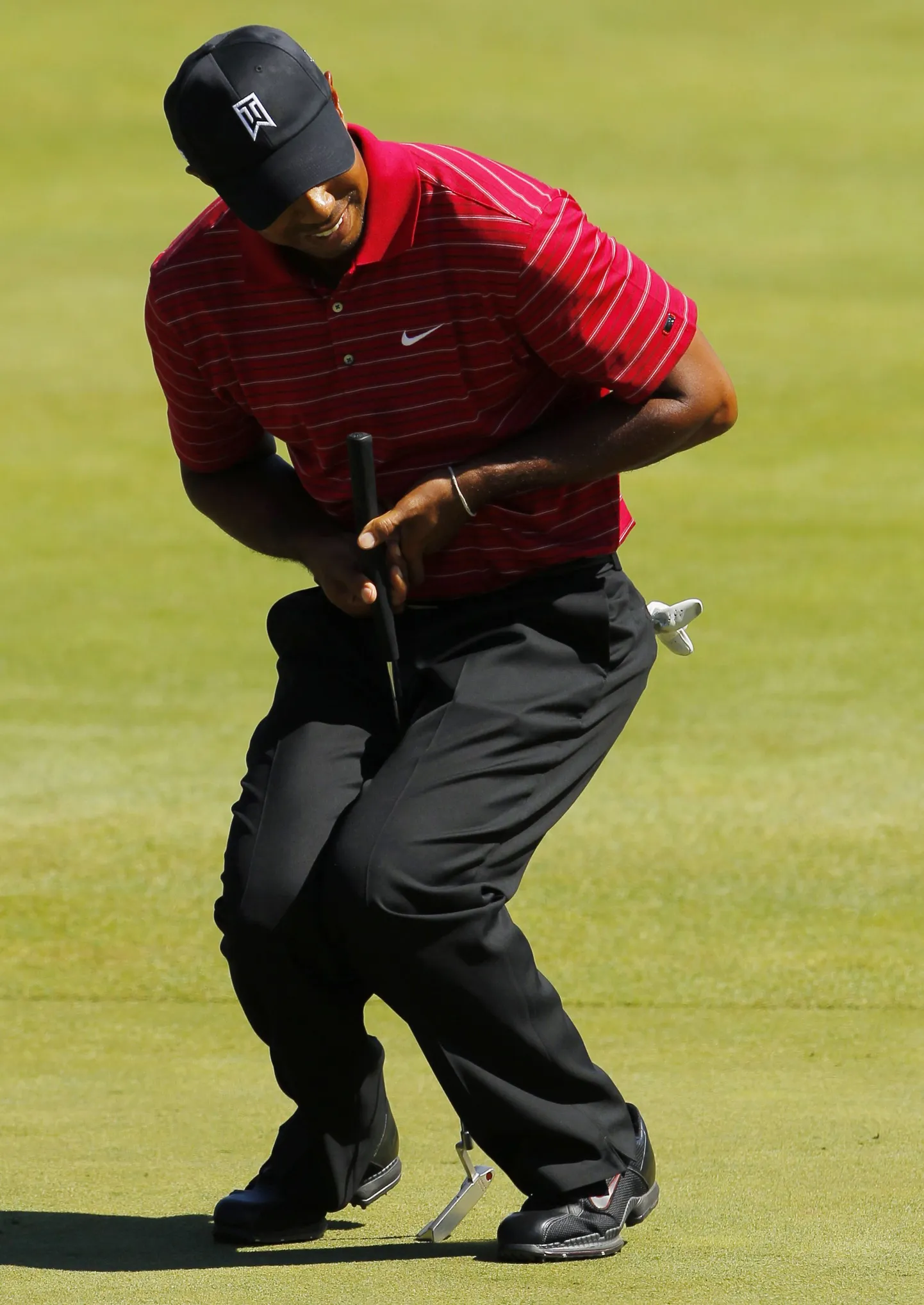 Tiger Woods.