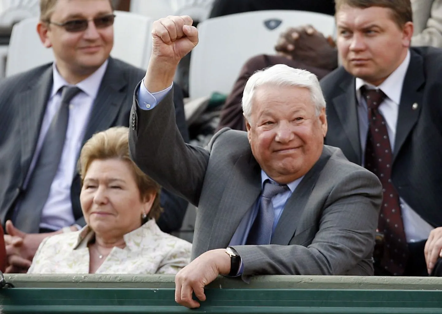 Venemaa esimene president Boriss Jeltsin.