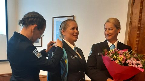 Pärnumaa ringkonnas vahetus erakorraliselt esinaine