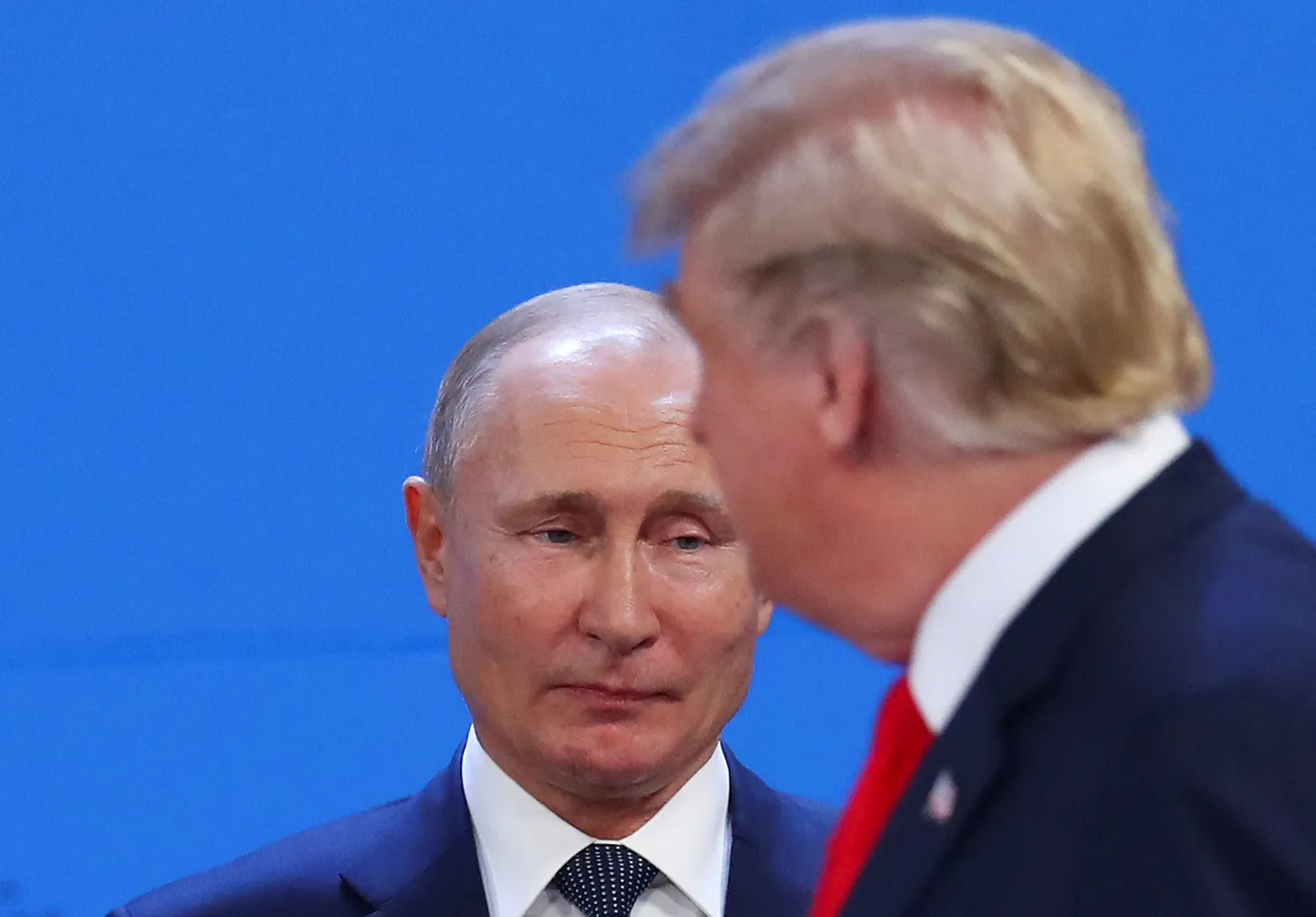 Vene riigipea Vladimir Putin ja USA president Donald Trump novembri lõpus Argentinas.