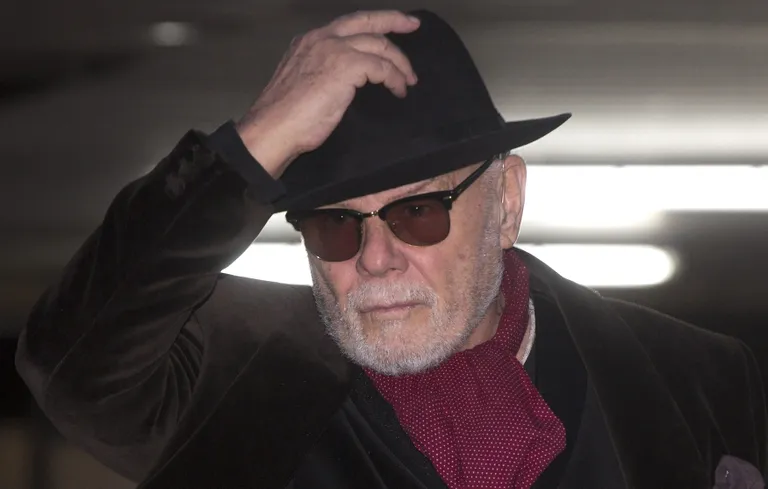 Gary Glitter mõisteti vangi 2015. aastal.