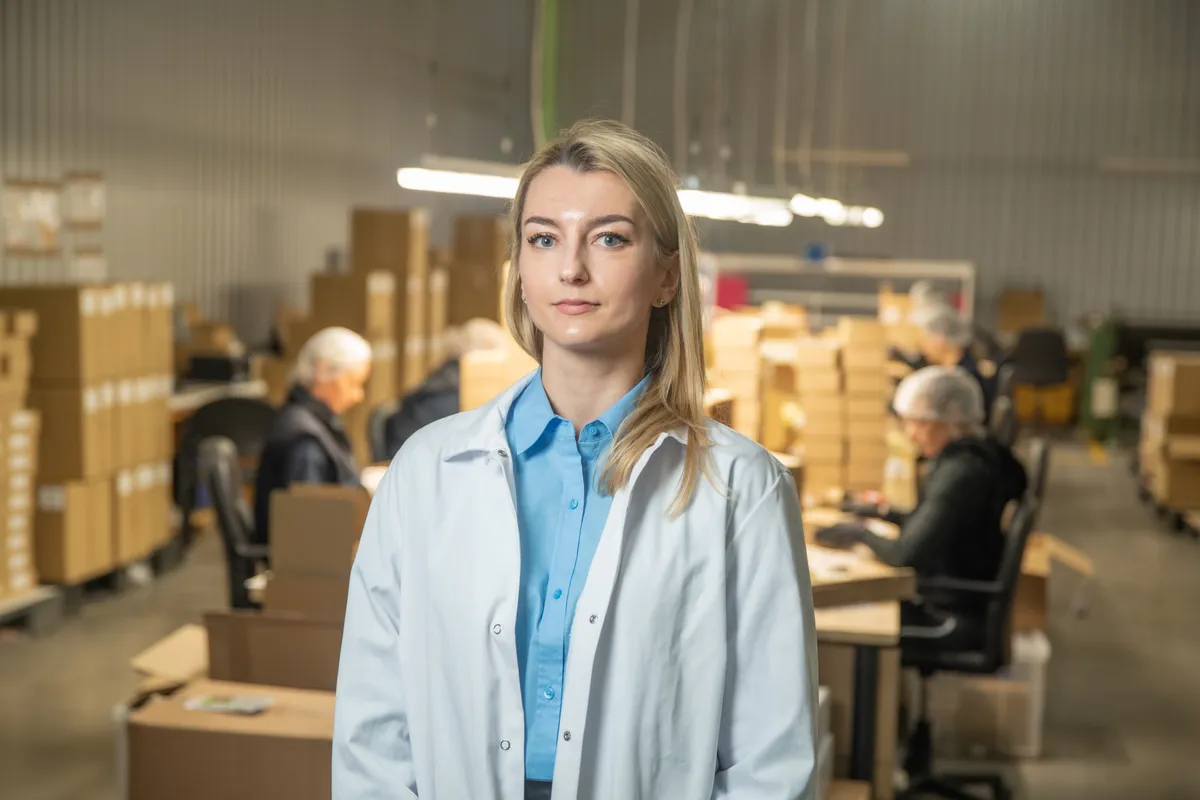 Анна Таценко, менеджер по продажам в NordePlast