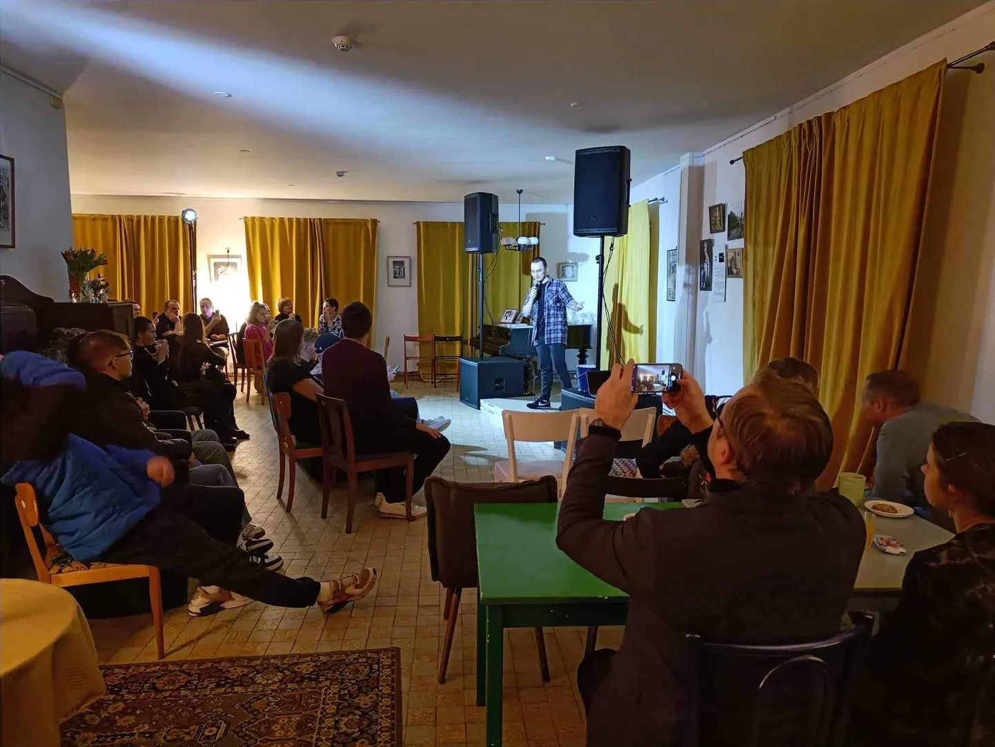 Stand-up õhtu Wabakohvikus
