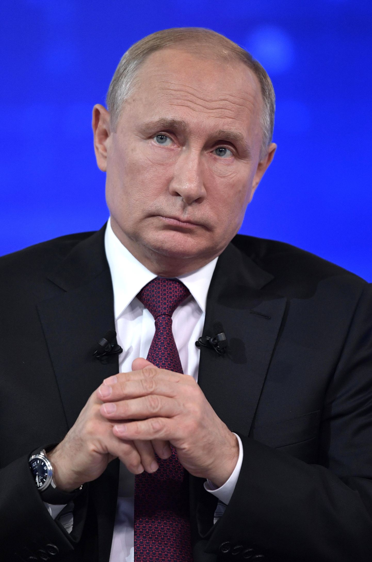 Venemaa president Vladimir Putin vastas otse eetris rahva küsimustele.