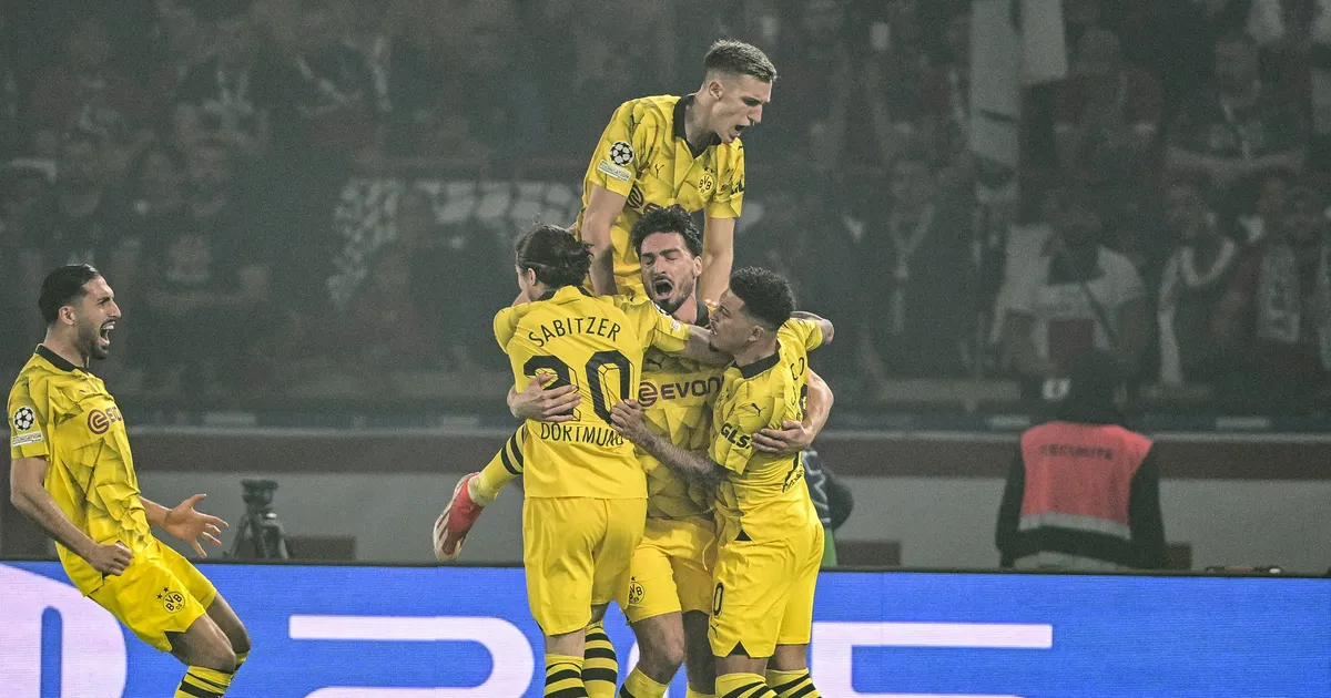 Liga Campionilor ⟩ Dortmund a făcut-o!  Paris Saint-Germain va rata finala