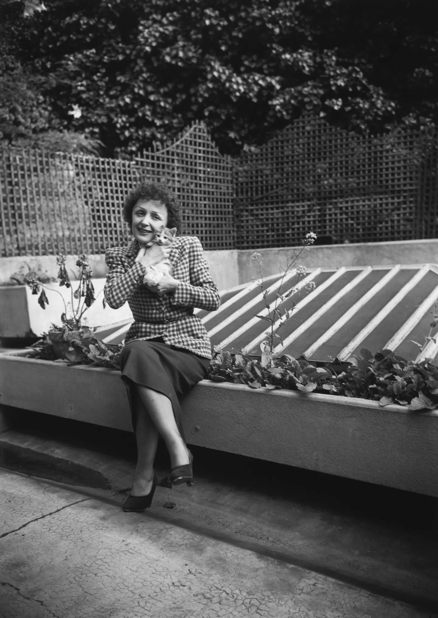 Edith Piaf.