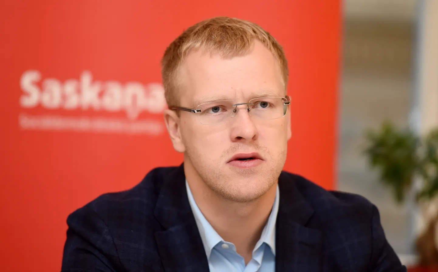 Daugavpils mērs Andrejs Elksniņš.
