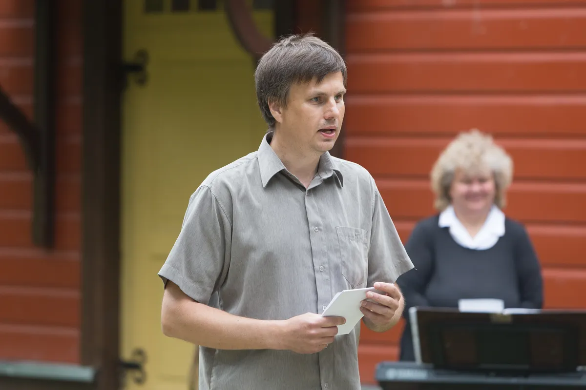 Priit Penu aastal 2015.