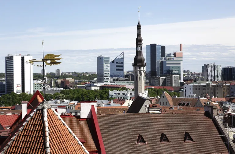Tallinna vanalinn.