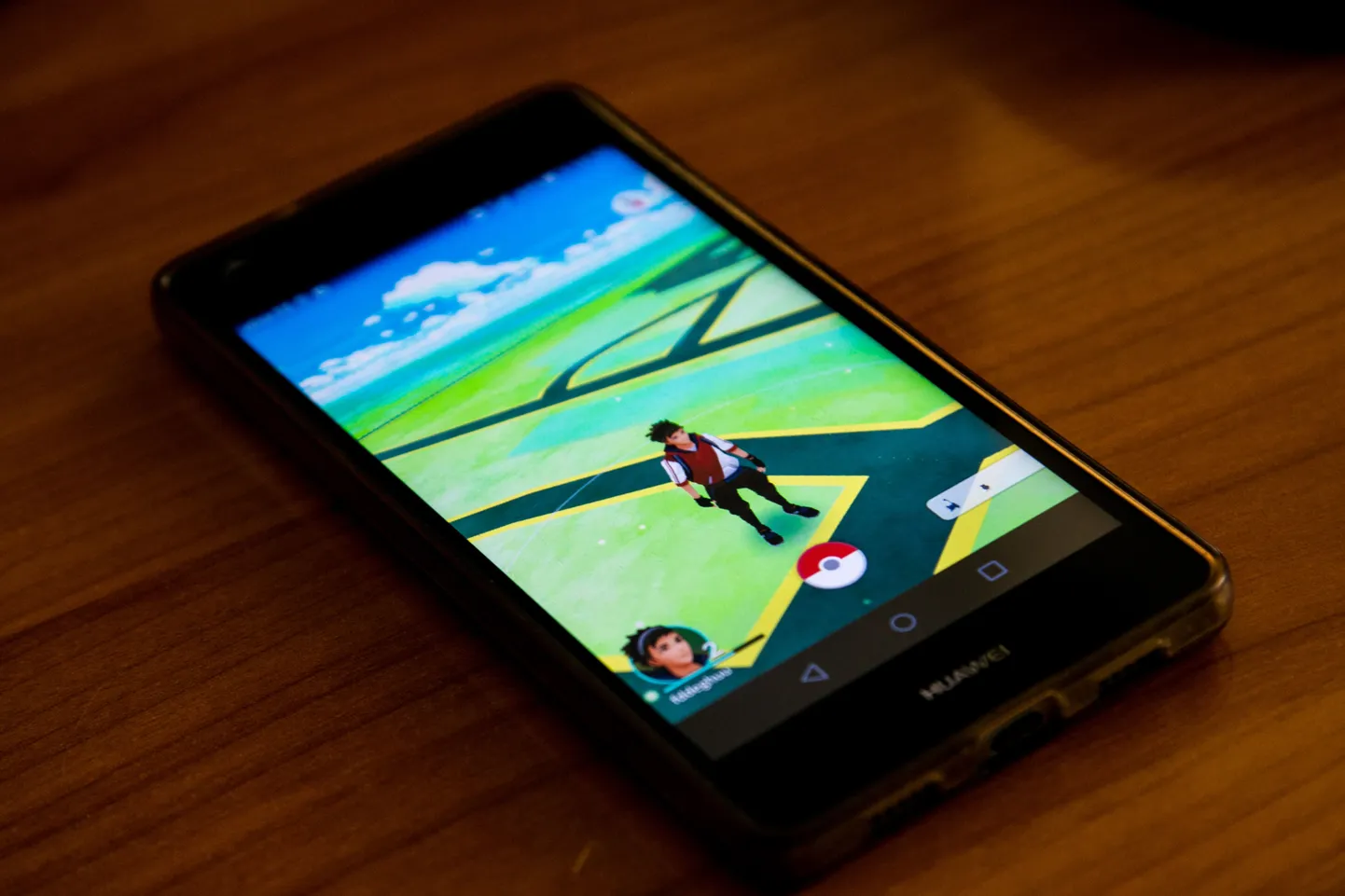 Pokémon Go pani inimesed liikuma.